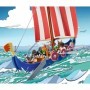 Playmobil Asterix Corabia piratilor